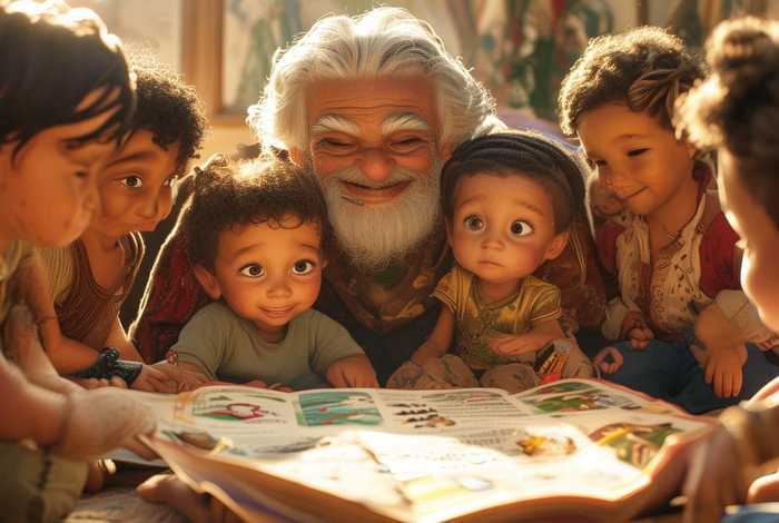 儿童教育孩子经典故事 经典教育孩子的故事