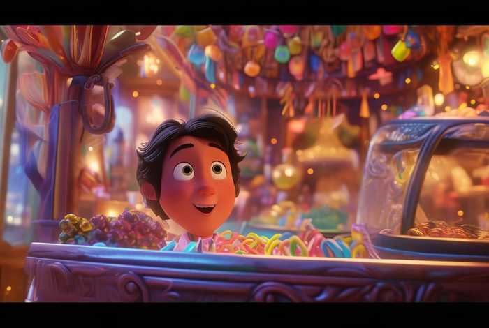 儿童故事神奇糖果屋表演视频（神奇糖果店绘本故事视频）