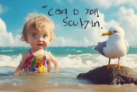 can you故事；英语小故事can you swim