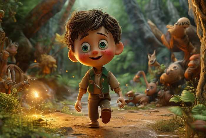 儿童故事《木偶奇遇记》；幼儿木偶奇遇记故事