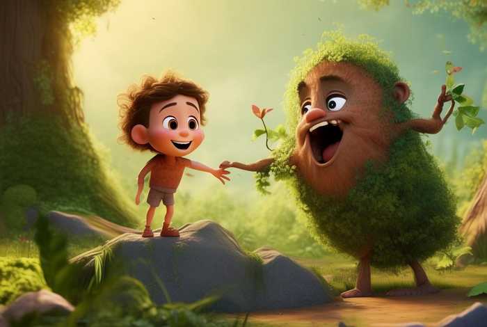 儿童故事遇到你真好，遇到你真好故事简介