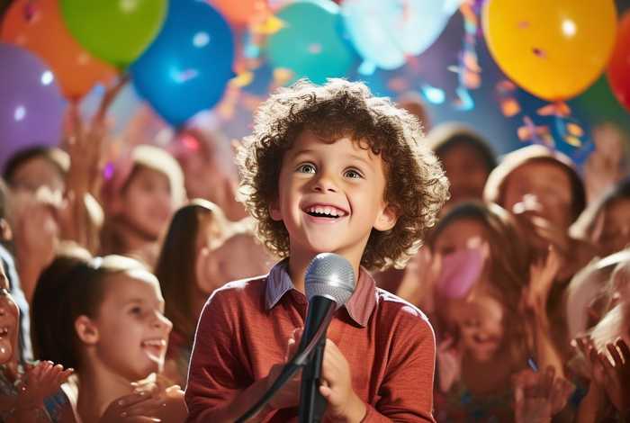儿童唱歌表演 - 儿童唱歌表演表扬语简短一点