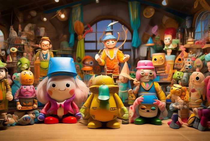 儿童玩具故事完整版全套，幼儿故事玩具