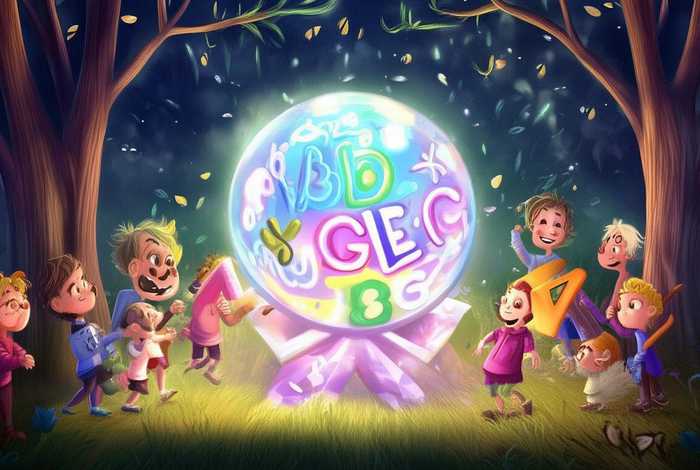 abcd儿童故事 - abcdefg故事