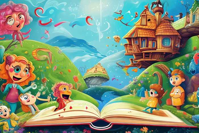 儿童文学故事汇 - 儿童文学故事绘本