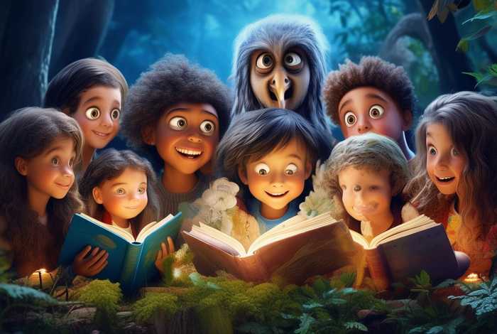 儿童故事对儿童意味着什么（幼儿故事对幼儿有何重要意义）