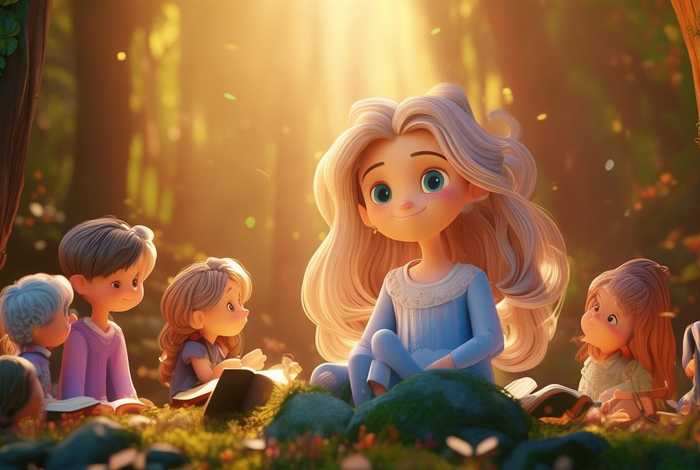 儿童故事姐姐、幼儿故事 姐姐