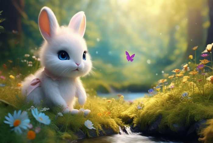 儿童故事大全小白兔，少儿小白兔故事大全