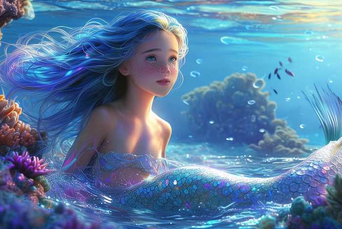 儿童童话故事《海的女儿》 海的女儿童话故事作文