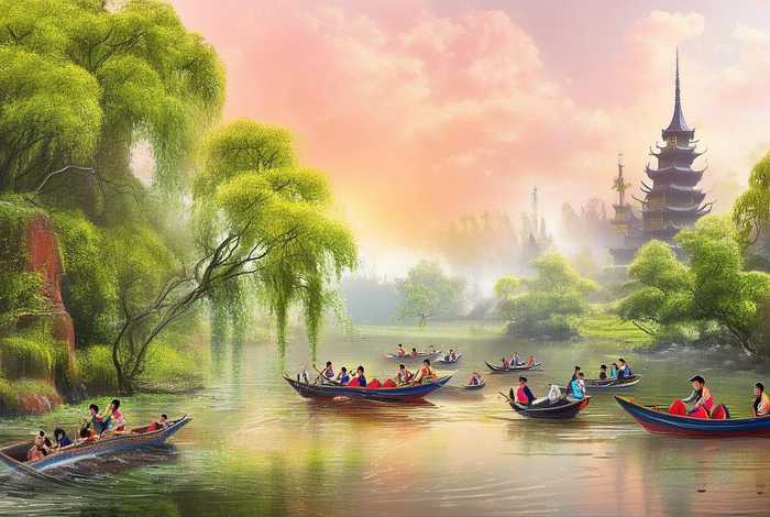 儿童古诗江南电子版、少儿古诗江南