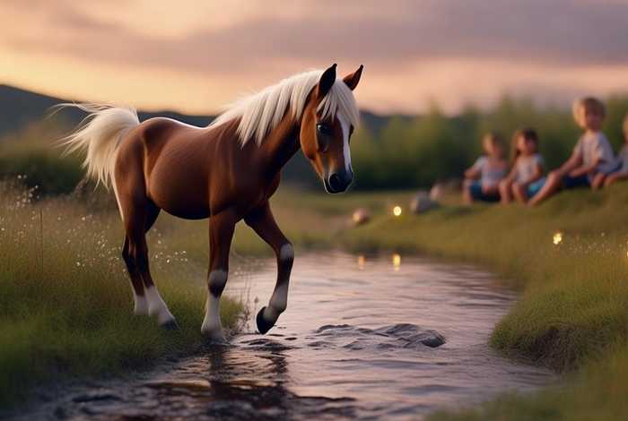 儿童故事睡前童话小马过河（小睡前故事小马过河）