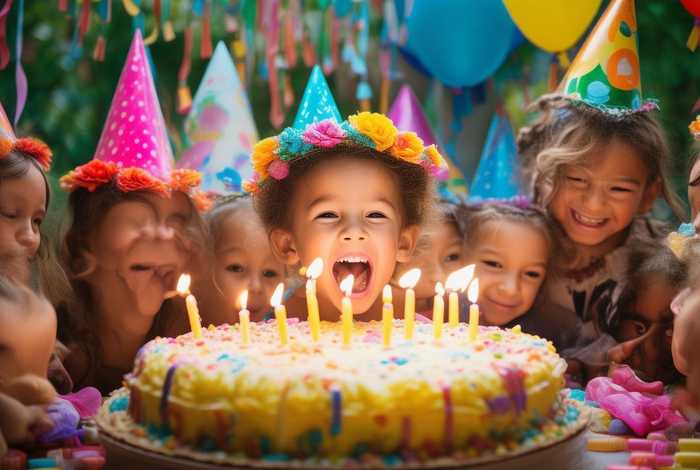 儿童生日的故事 - 有关生日的幼儿故事