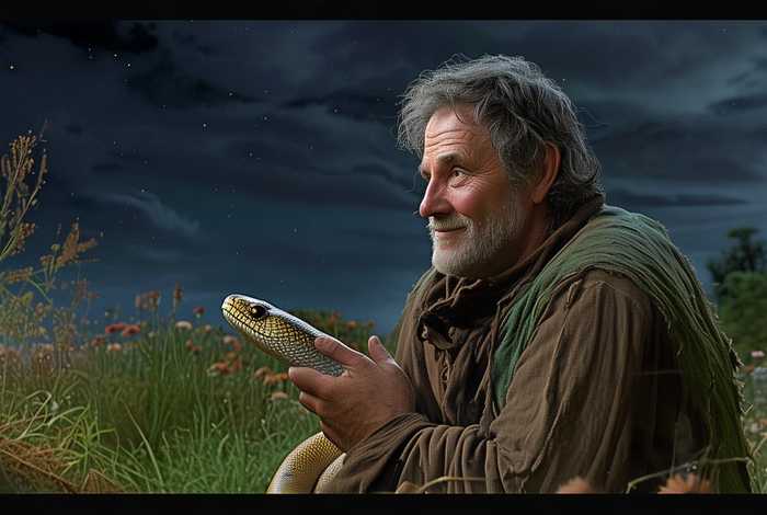 儿童睡前故事 农夫与蛇 故事大全 睡前故事农夫与蛇