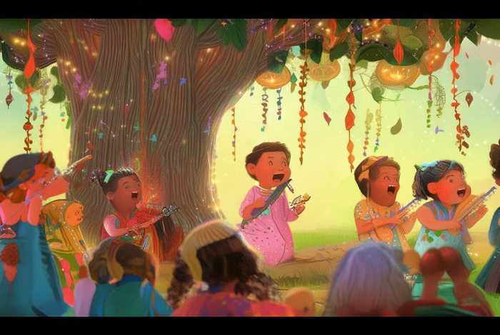 儿童王国故事有哪些；故事王国儿歌