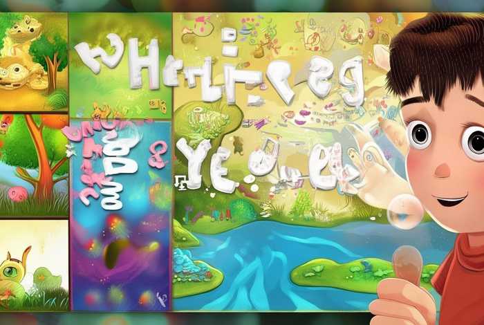 儿童故事只有文字的软件，有没有文字的故事书软件