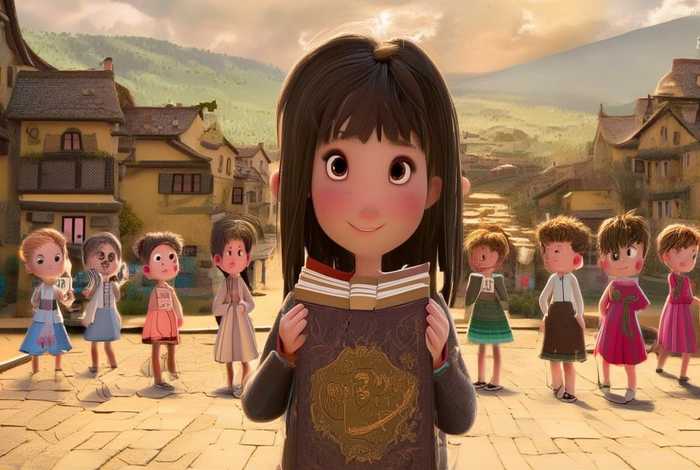 123小故事 故事12345