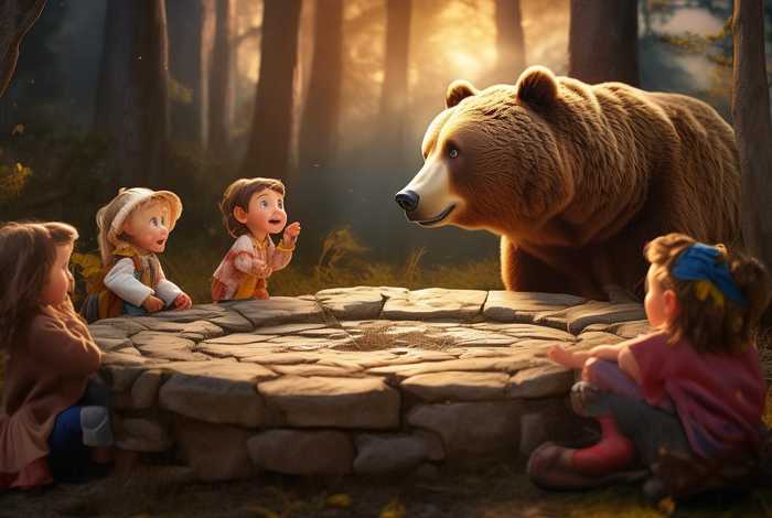 brown bear故事表演（Brown bear故事表演的串词）