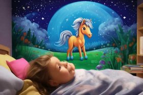 4-6岁儿童睡前关于马故事 4-6岁睡前故事100个