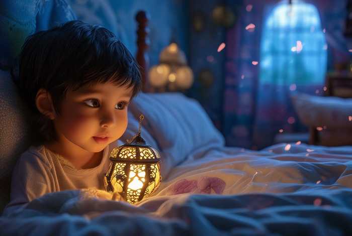 儿童睡前故事宝莲灯（睡前故事宝莲灯故事）
