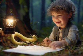 6-12岁儿童睡前童话故事画蛇添足 睡前小故事画蛇添足