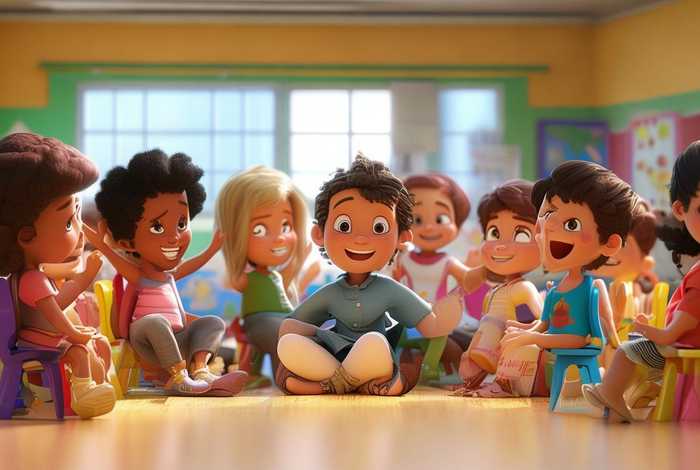 儿童社交故事视频（幼儿园社交故事）