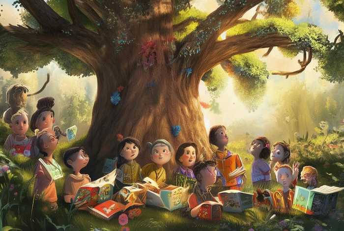 儿童故事包括什么故事；儿童故事系列讲的是什么故事