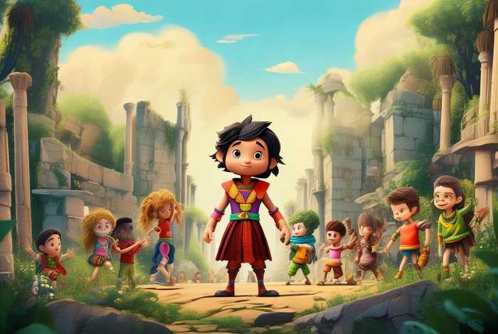 儿童版著名的历史故事；古代历史名人故事儿童版