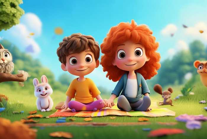 儿童讲故事《好朋友》；幼儿故事《好朋友》