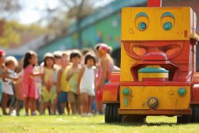 3-6岁儿童压路机的故事；压路机的故事幼儿故事