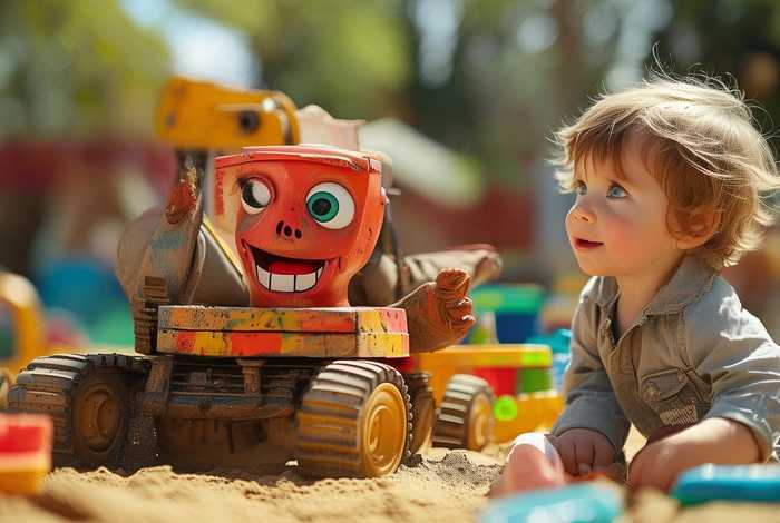 1-3岁宝宝听故事挖掘机（3岁宝宝挖掘机的故事）