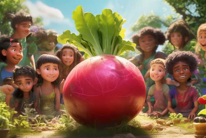 360故事 360故事《萝卜的故事》