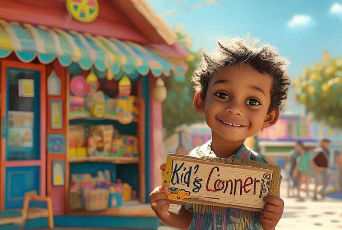 儿童创业故事 小孩创业励志的故事