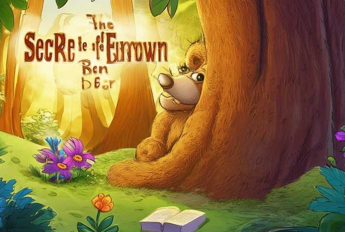 儿童绘本故事大棕熊的秘密，绘本故事 大棕熊的秘密