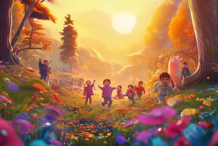 儿童故事长篇故事超长完整版（儿童故事3-4岁60分钟超长完整版）