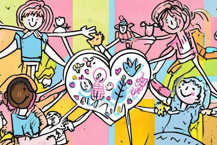 儿童爱心义卖图片简笔画 - 儿童爱心义卖海报图片 简笔画 儿童爱心义卖图片简笔画 - 儿童爱心义卖海报图片 简笔画