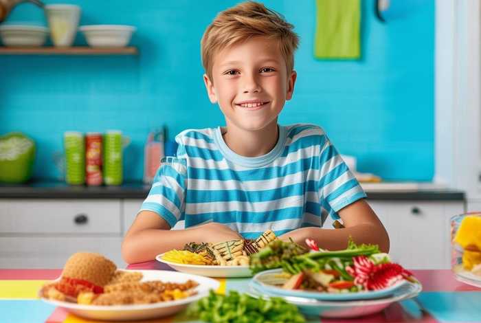 儿童减肥套餐10~12岁、儿童减肥套餐10~12岁男童可以吃吗