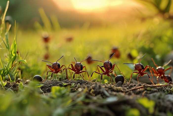 儿童睡前故事小蚂蚁搬家（幼儿睡前故事蚂蚁搬家）