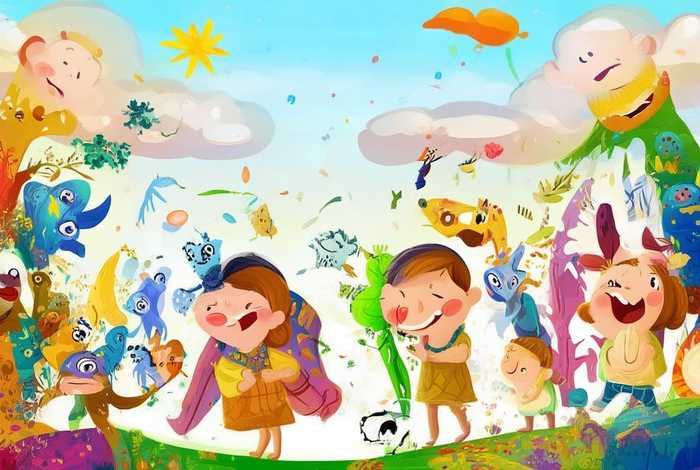 儿童故事好玩有趣；好玩有趣的幼儿故事