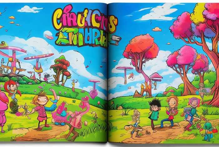 儿童漫画书推荐，儿童漫画书推荐5岁到12岁