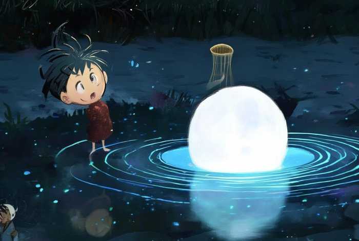 儿童故事捞月亮 小度捞月亮的故事 儿童故事捞月亮 小度捞月亮的故事