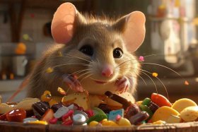 a greedy mouse故事视频在线观看，a greedy mouse saw a basket