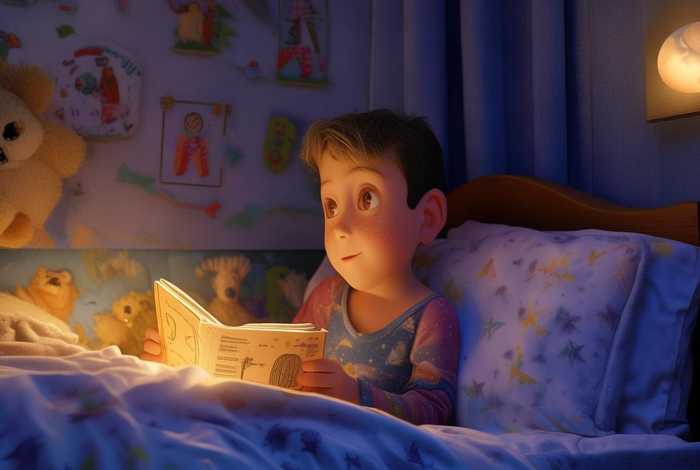 儿童男生睡前故事（男孩儿睡前故事）