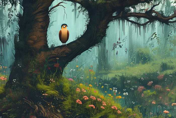 俄罗斯儿童故事独眼鸟读后感 - 独眼鸟读后感20