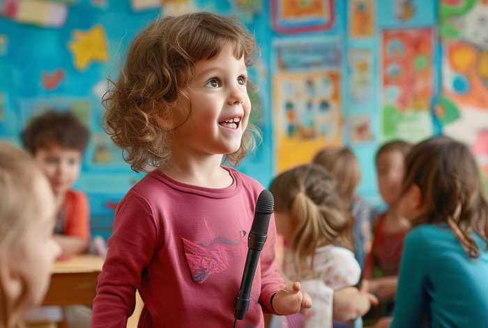 儿童播报简短小故事 - 幼儿园播报小故事简短