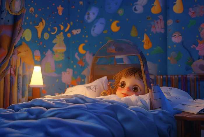 儿童睡前故事图文版 - 儿童睡前故事图文