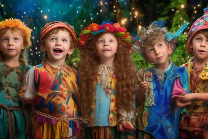 儿童文学童话故事6人演艺 - 6人儿童童话剧剧本大全