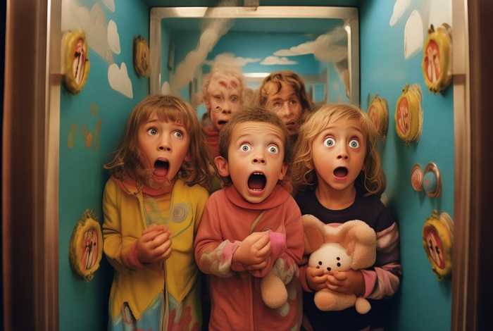 100层电梯儿童故事（幼儿故事电梯惊魂）