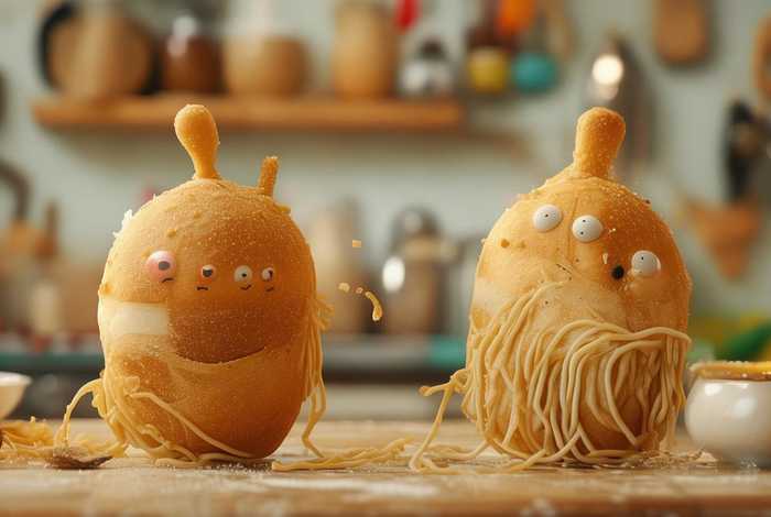 儿童故事馒头和面条 馒头和面条的故事