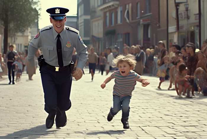 儿童故事警察抓小偷视频、少儿故事警察抓小偷