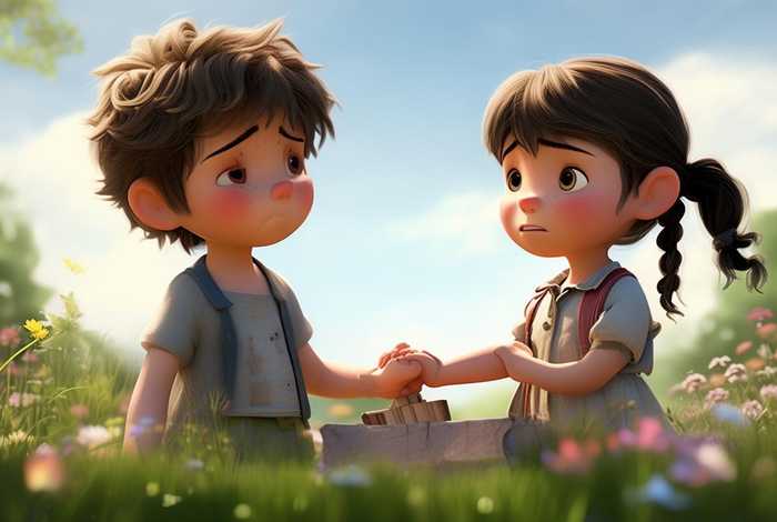 儿童离别的句子经典，儿童离别的句子经典短句